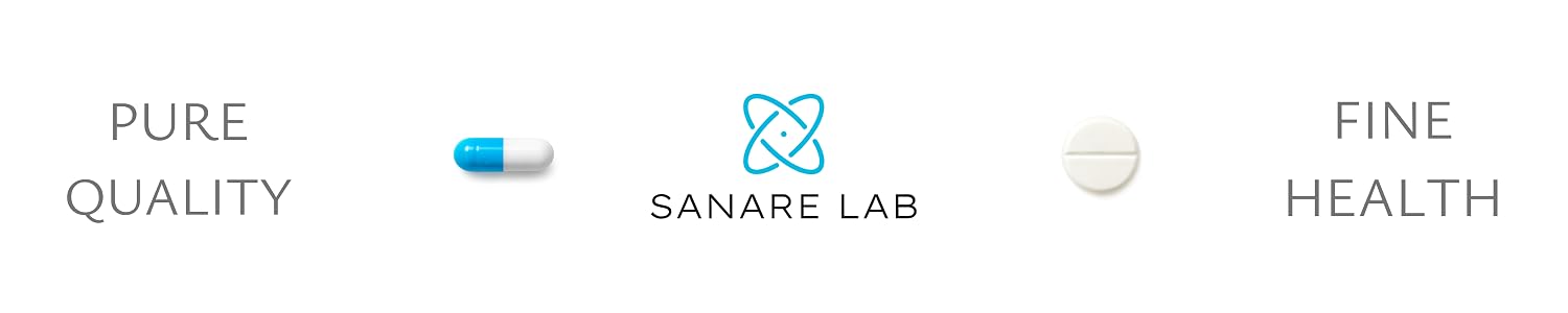 Sanare Lab — Pure Quality, Fine Health