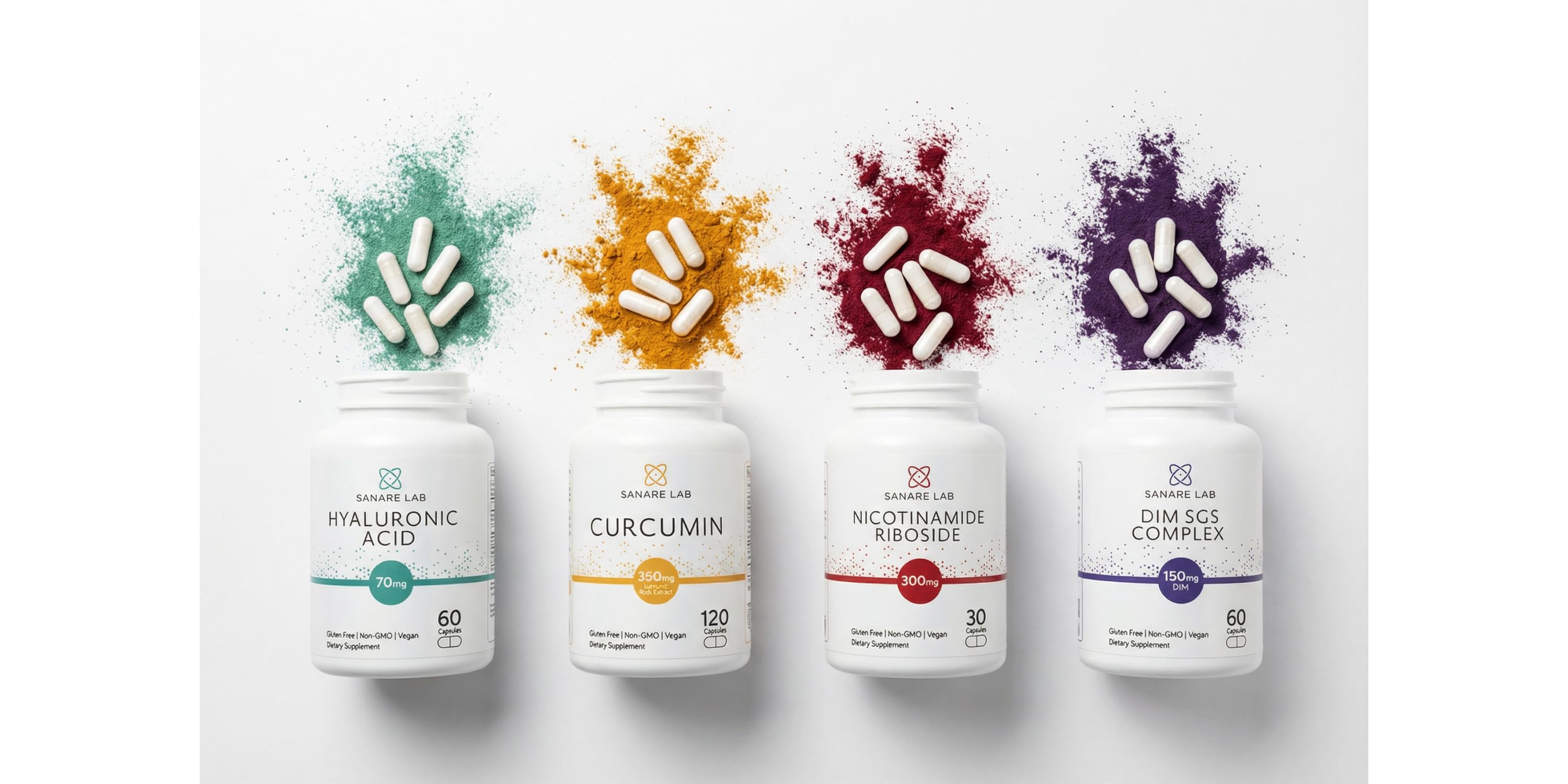 Sanare Lab supplement lineup