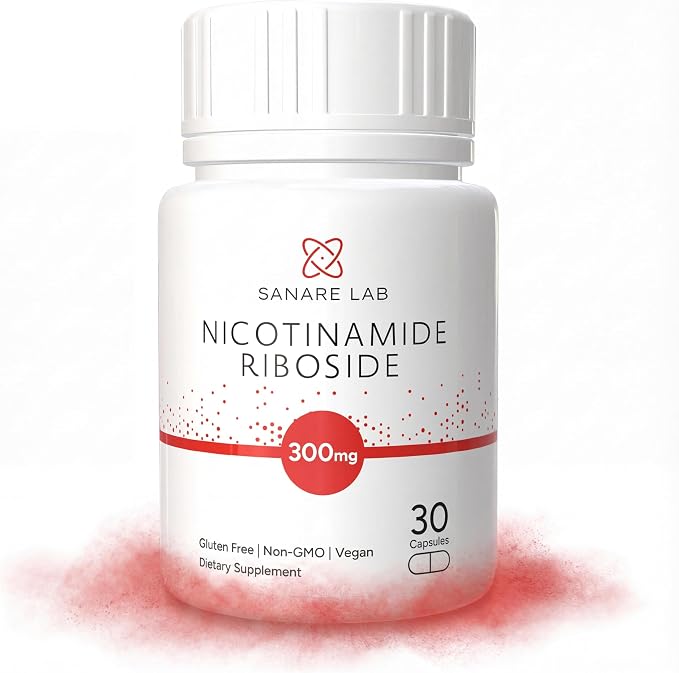 Sanare Lab Nicotinamide Riboside 300 mg — 30 capsules